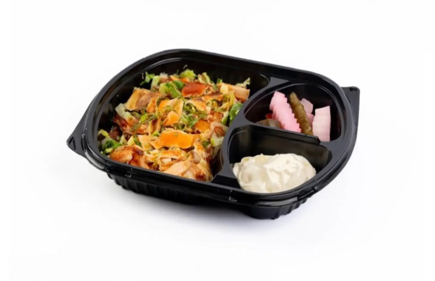 Diet Shawarma Plate