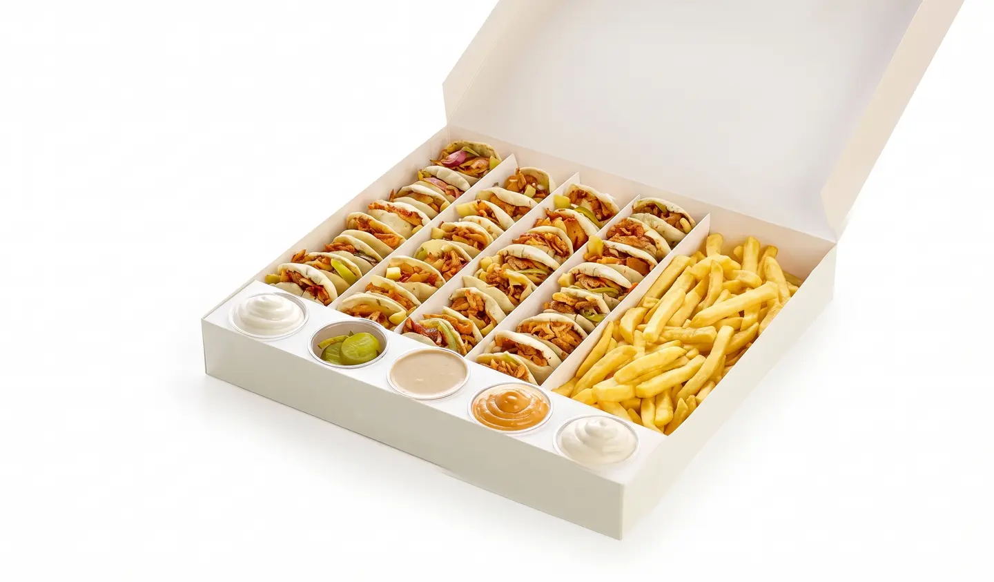 Jamrat Hatab Shawarma Box