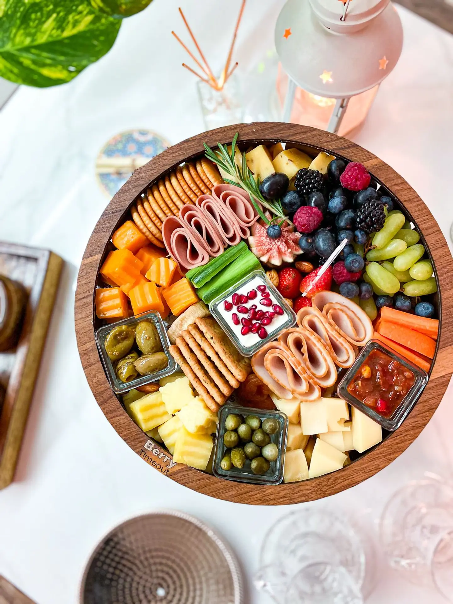 Cheese Platter Round - Small