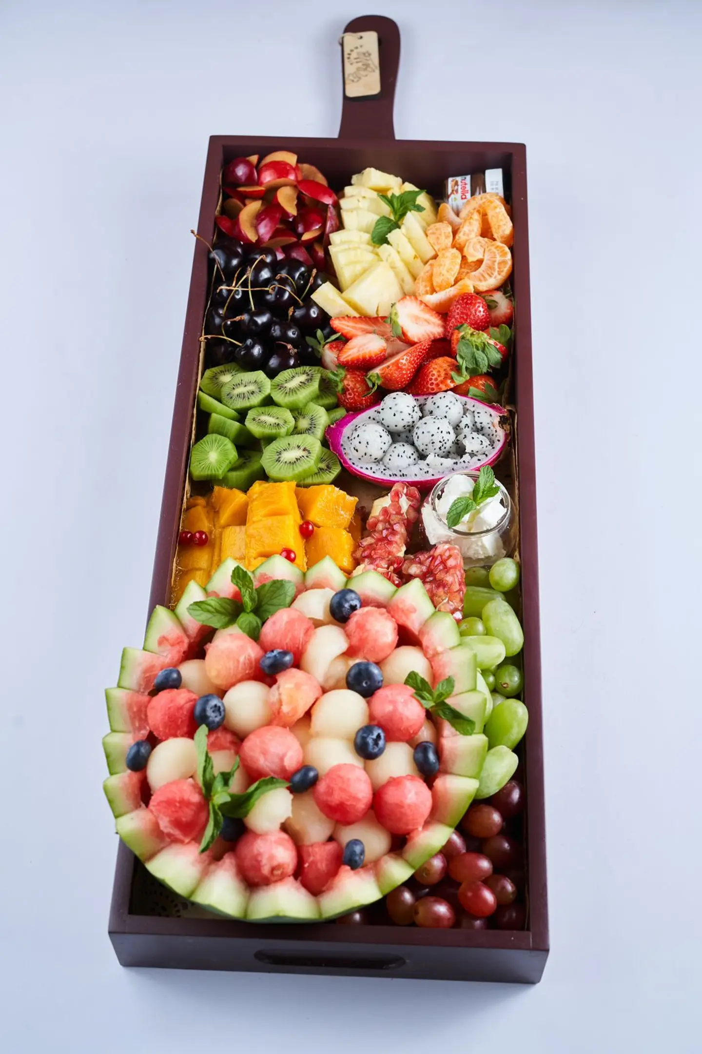 Rectangular Fruit Platter - Medium Size