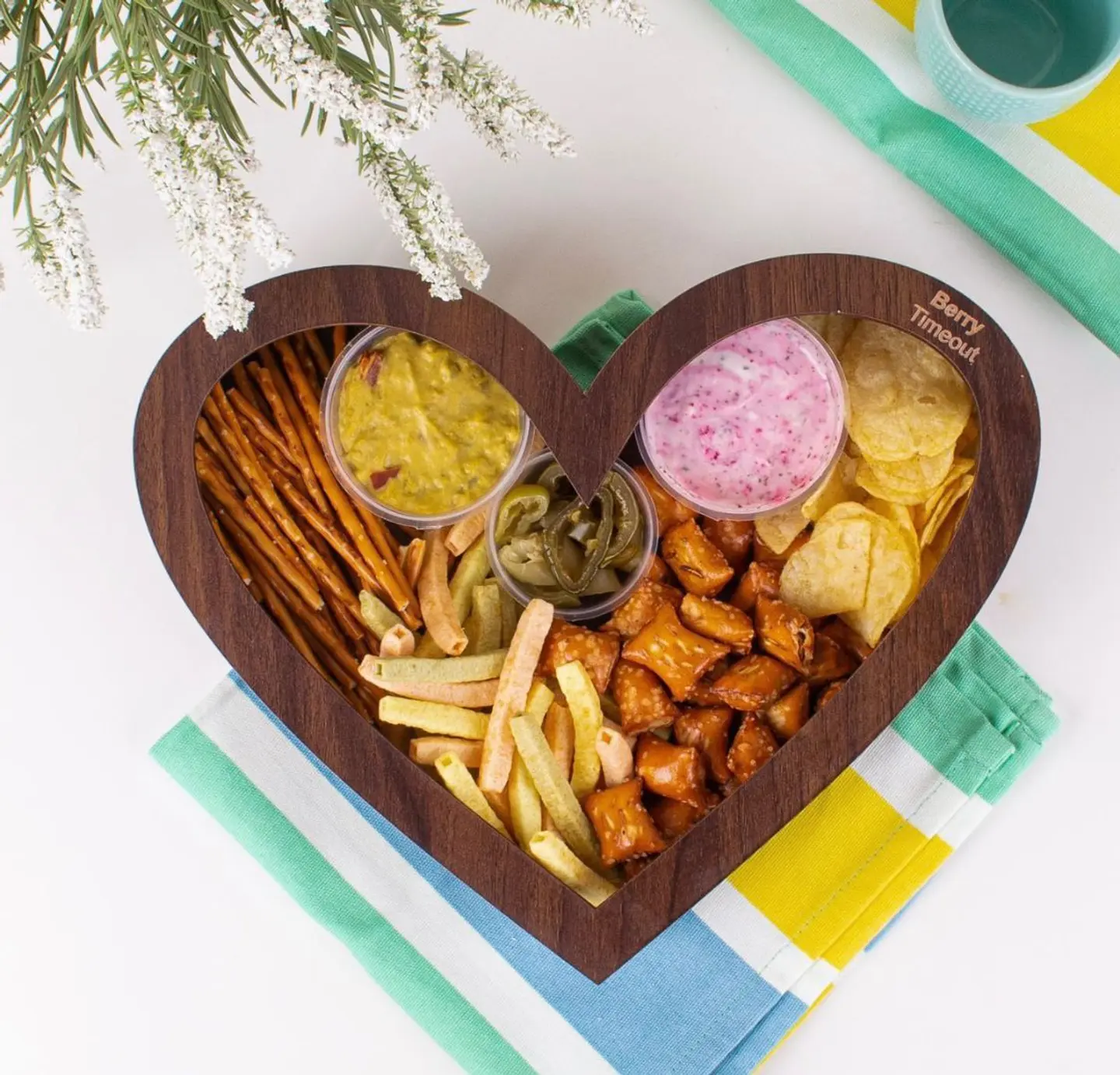 Crackers Heart