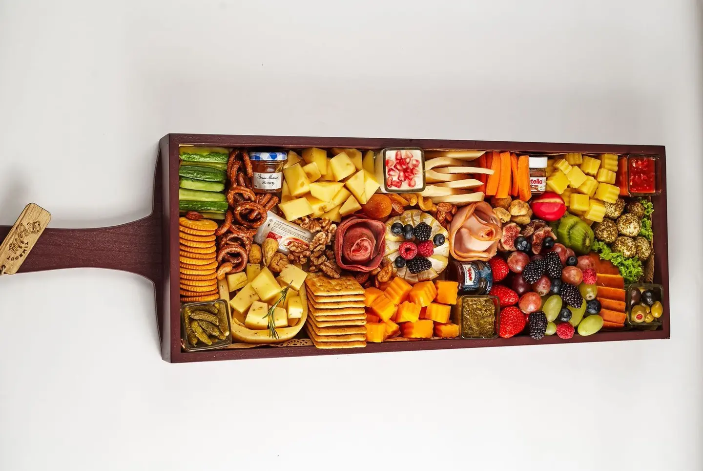 Cheese Platter Royal Rectangle From 10 To 12 Persons