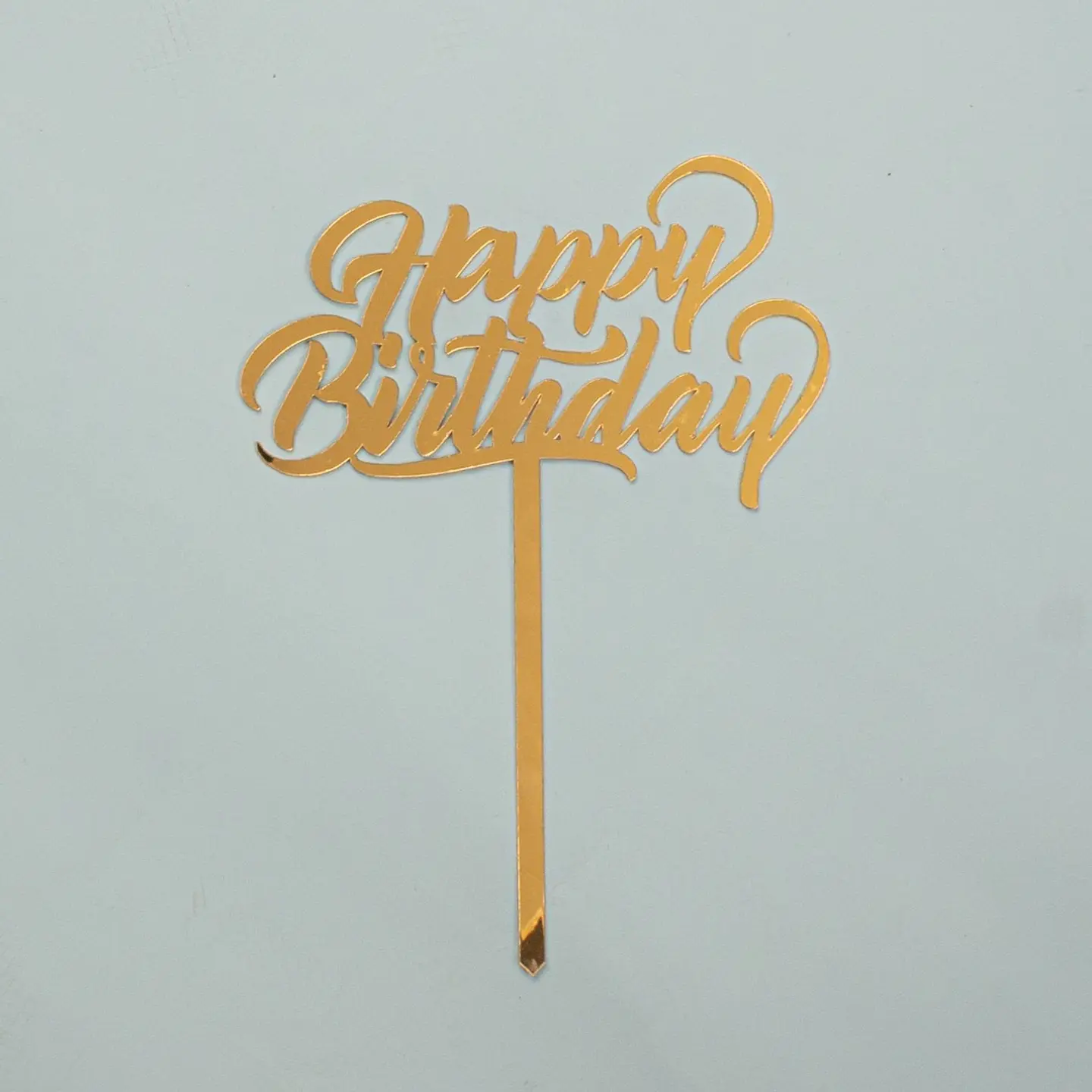 Happy Birthday Topper