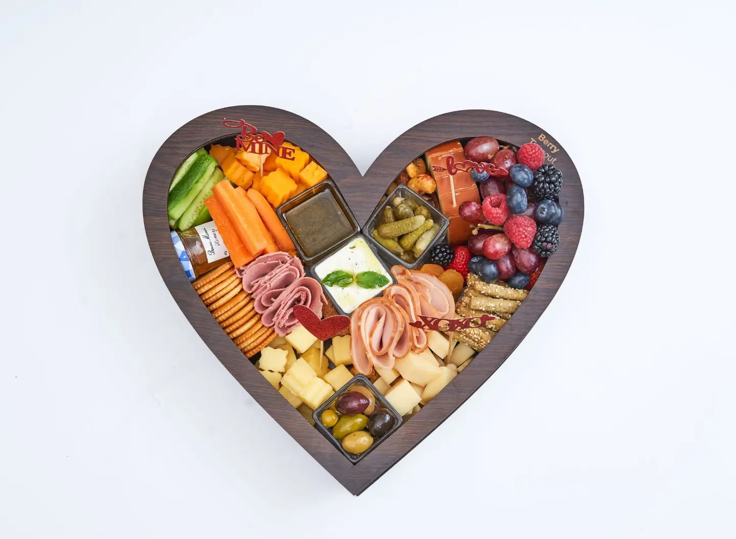 Cheese Platter Heart - Small