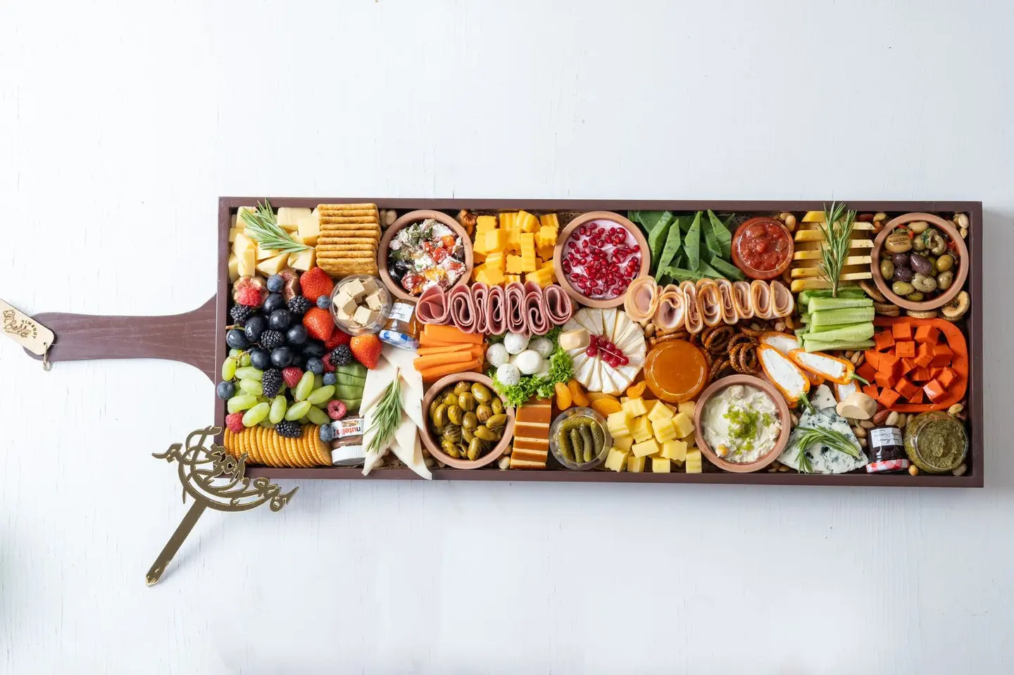 Cheese Platter Long From 13 To15 Persons