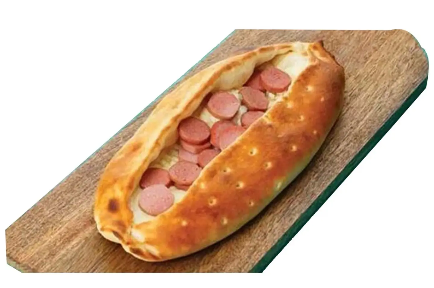 Hot Dog Manakish