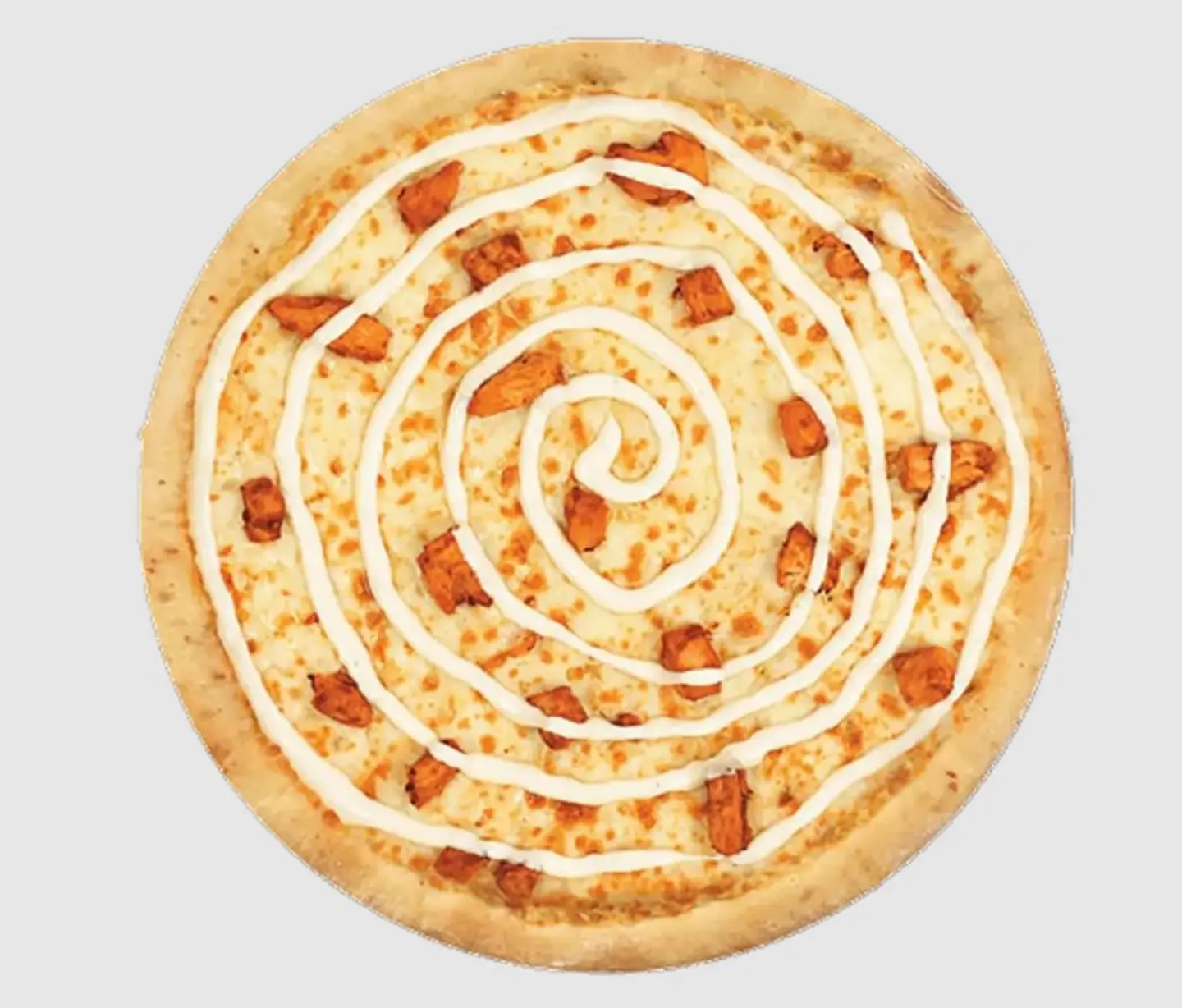 Chicken Ranch Pizza