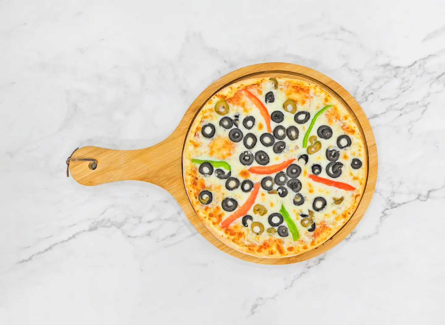Vegetable Pizza