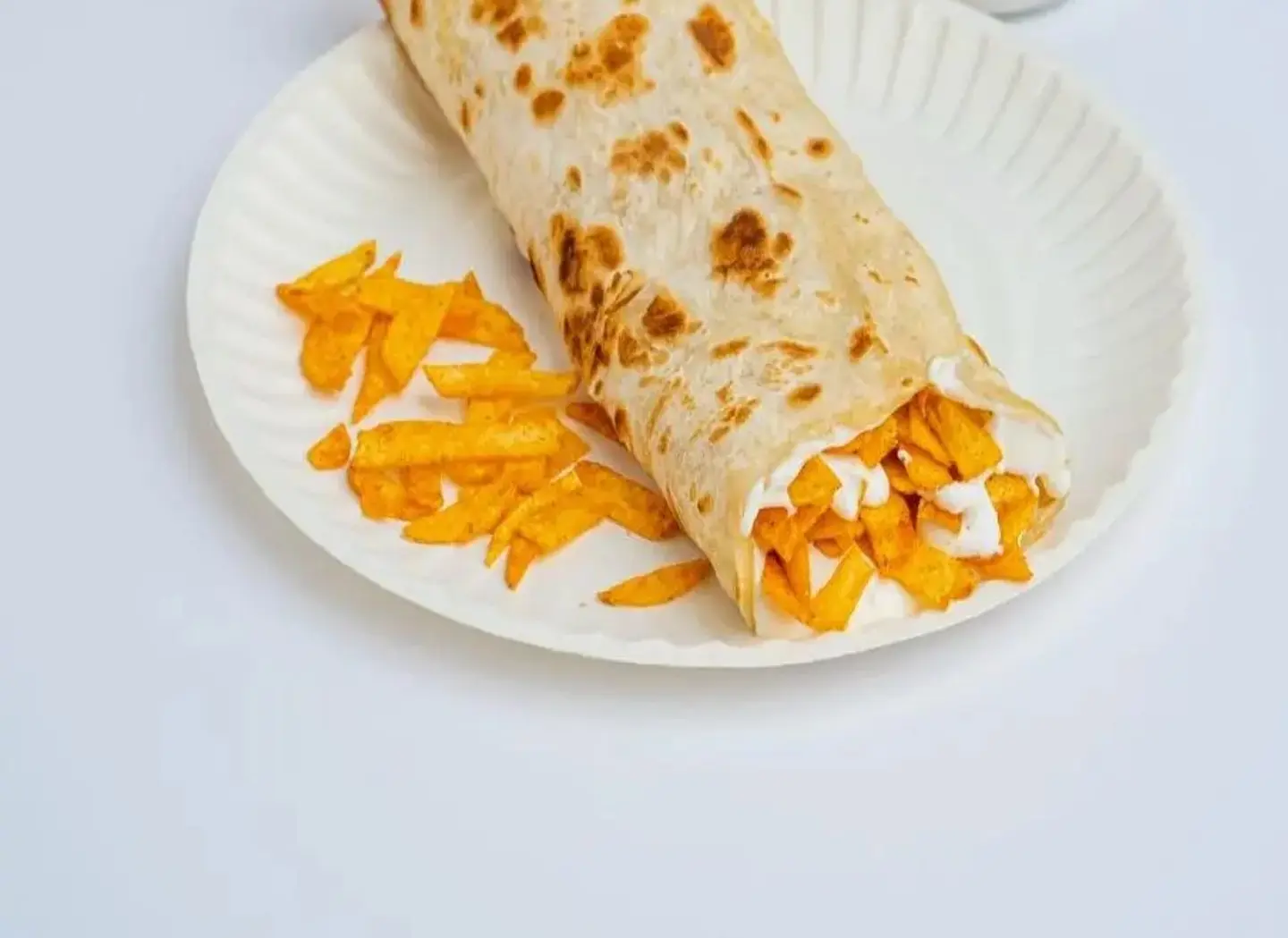جباتي بطاطس عمان مع جبن