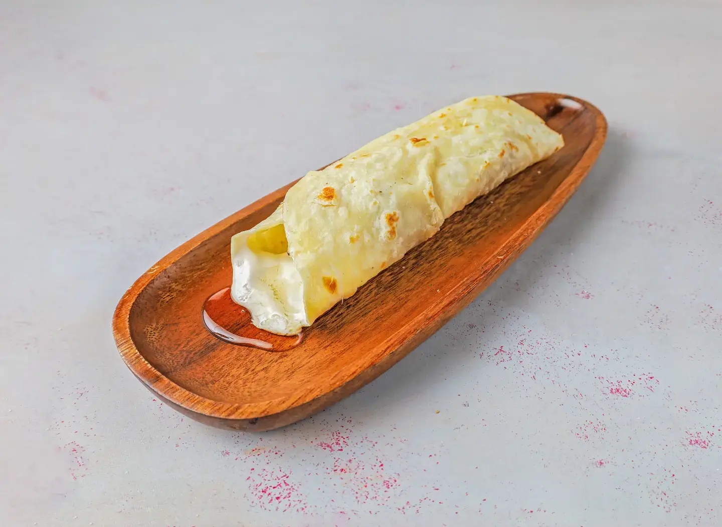 Labneh & Honey Chapati