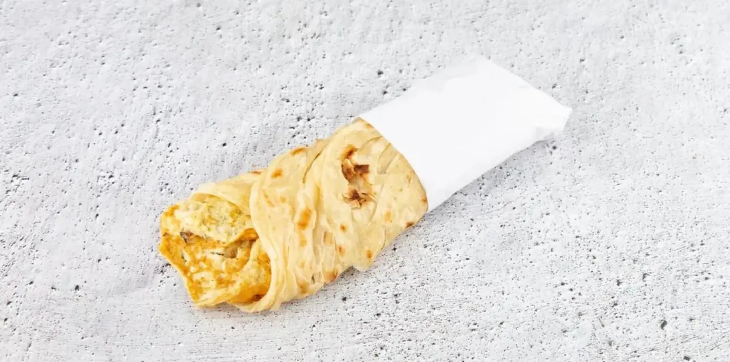 جباتي بيض وجبن