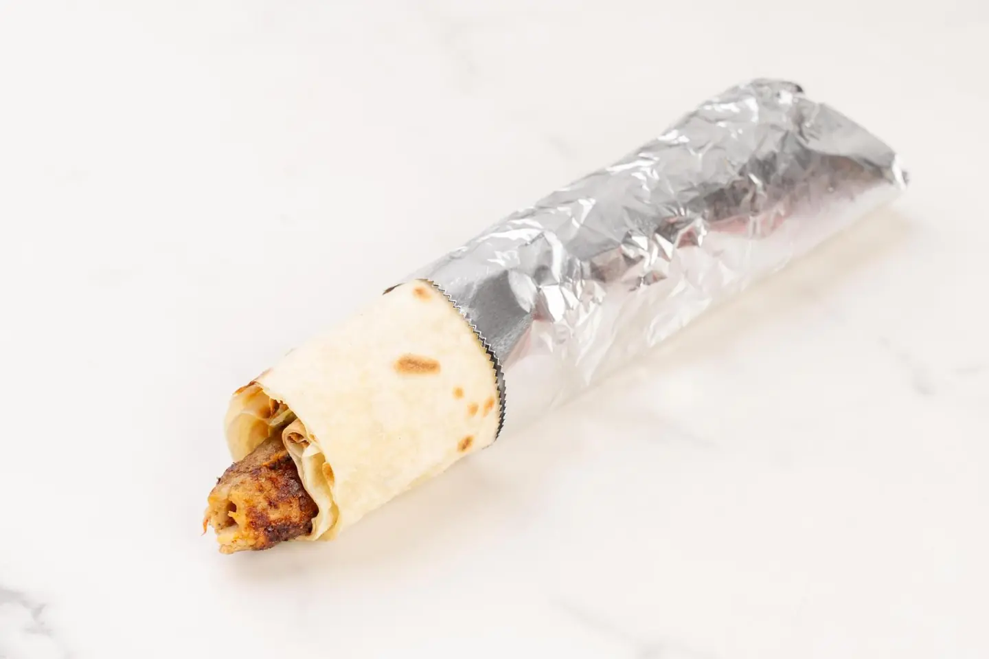 Meat Kebab Sandwich