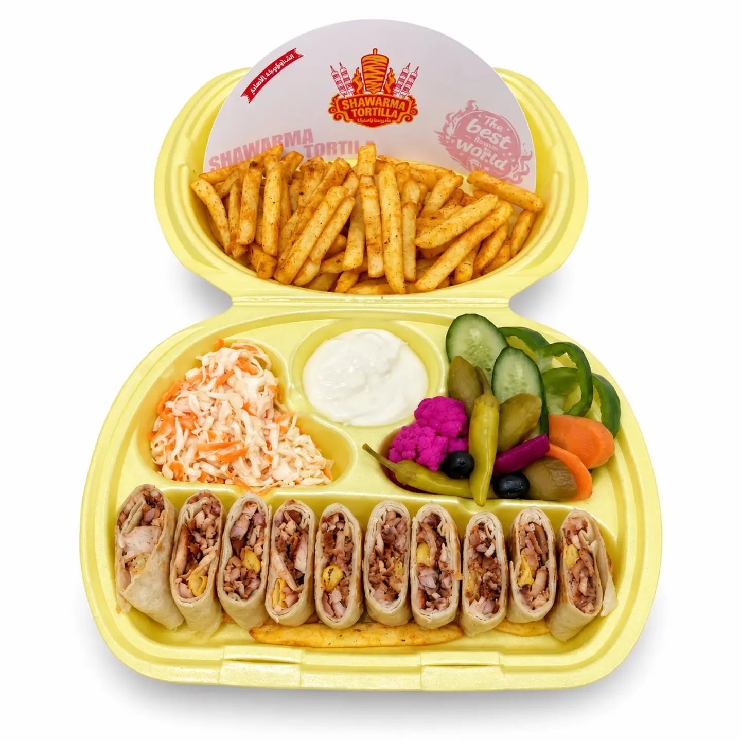 Arabi Shawarma - Regular