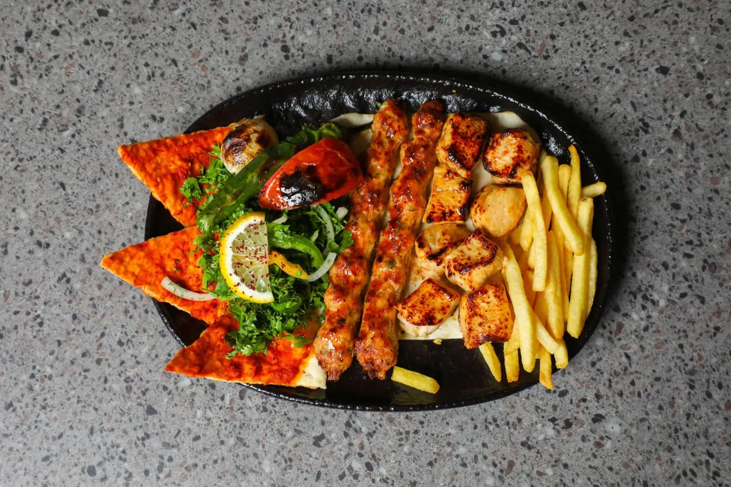Mixed Grills Plate