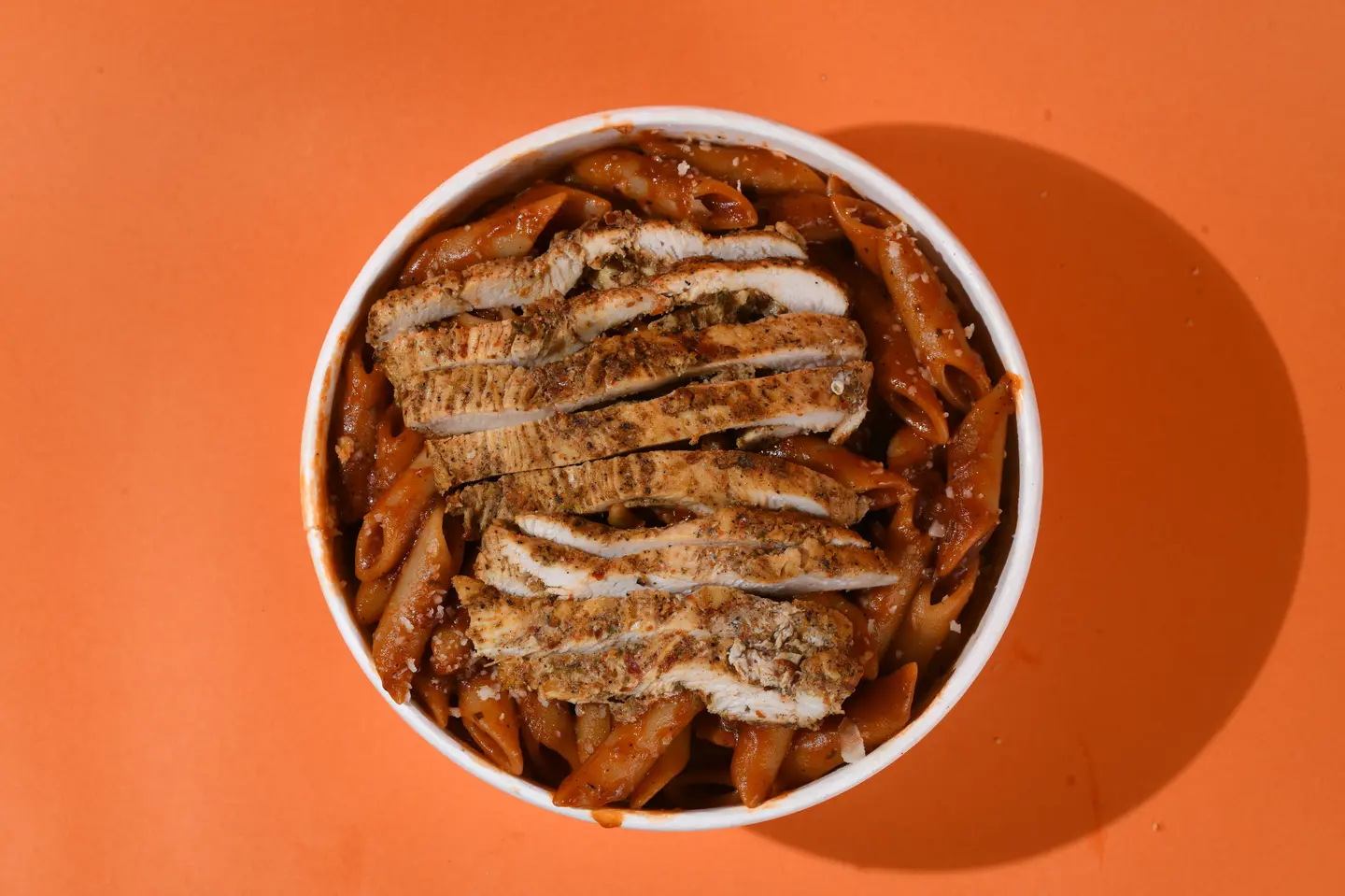 Chicken Pasta With Red Sauce