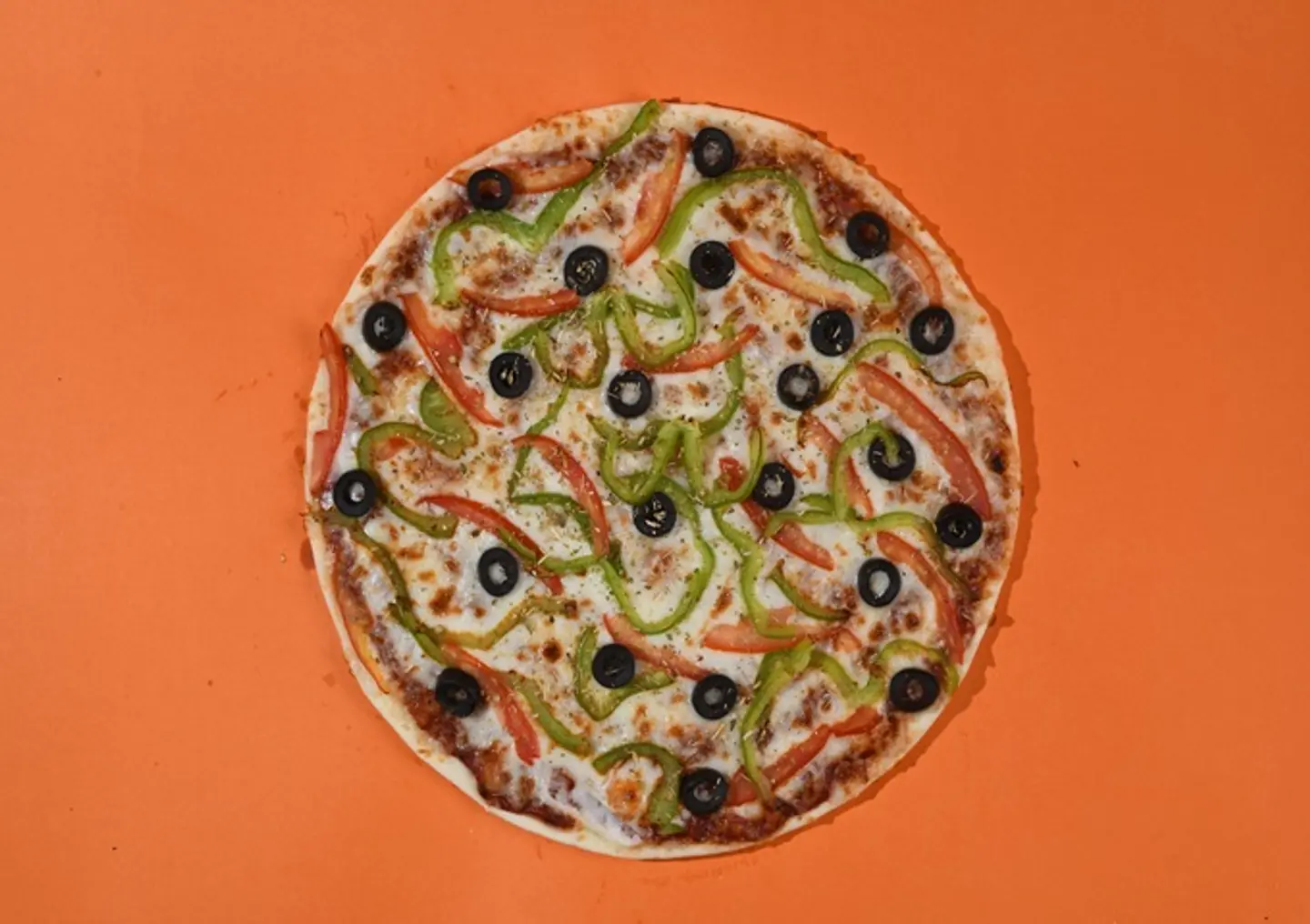 Vegetable Pizza - Small