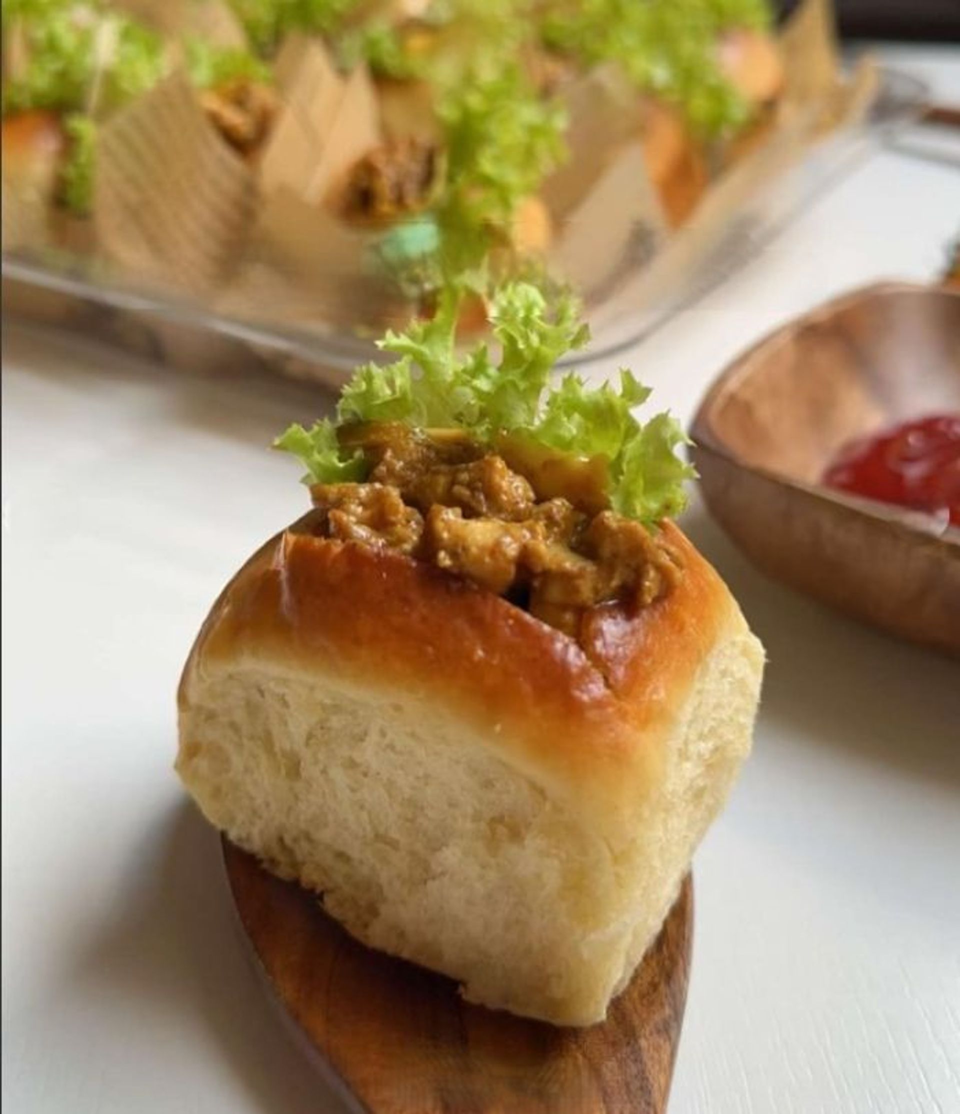 دجاج بريوش - صغير
