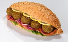 فلافل مشكل صامولي