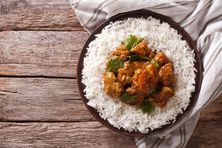 أرز بالسمن، لحم بقري باليكاري