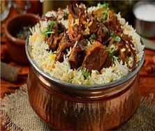 برياني لحم بقري
