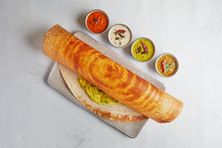 دوسا مشوية بالسمن