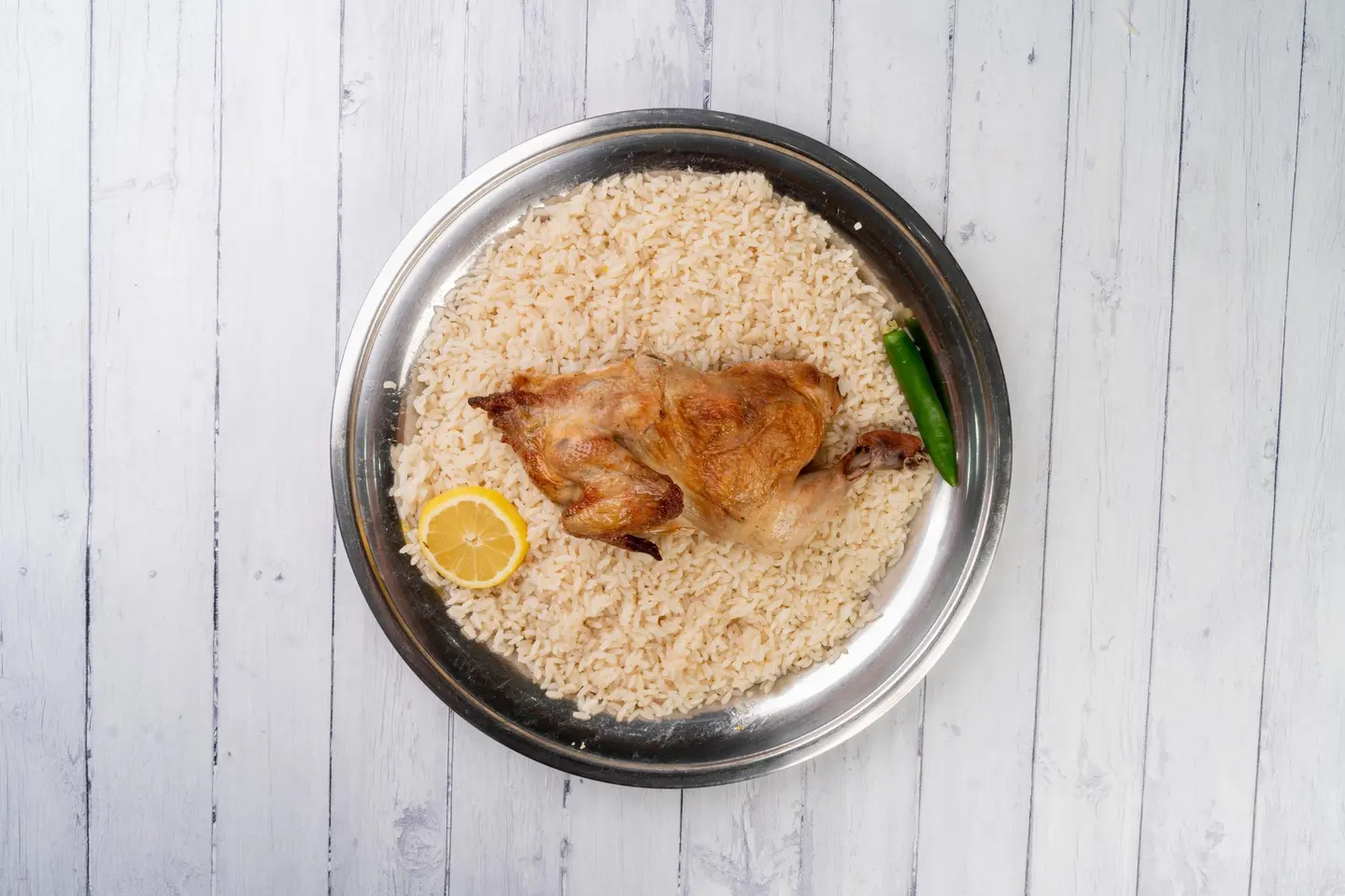 Chicken Mandi Mathlotha - Half Piece