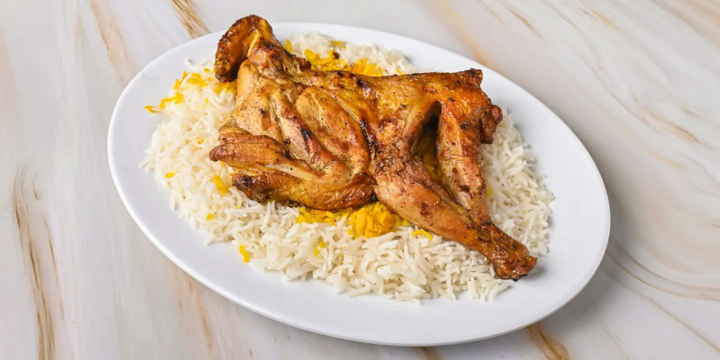 Charcoal Chicken Mathlotha - Half Piece