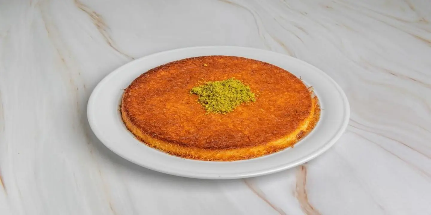 Kunafah With Cream