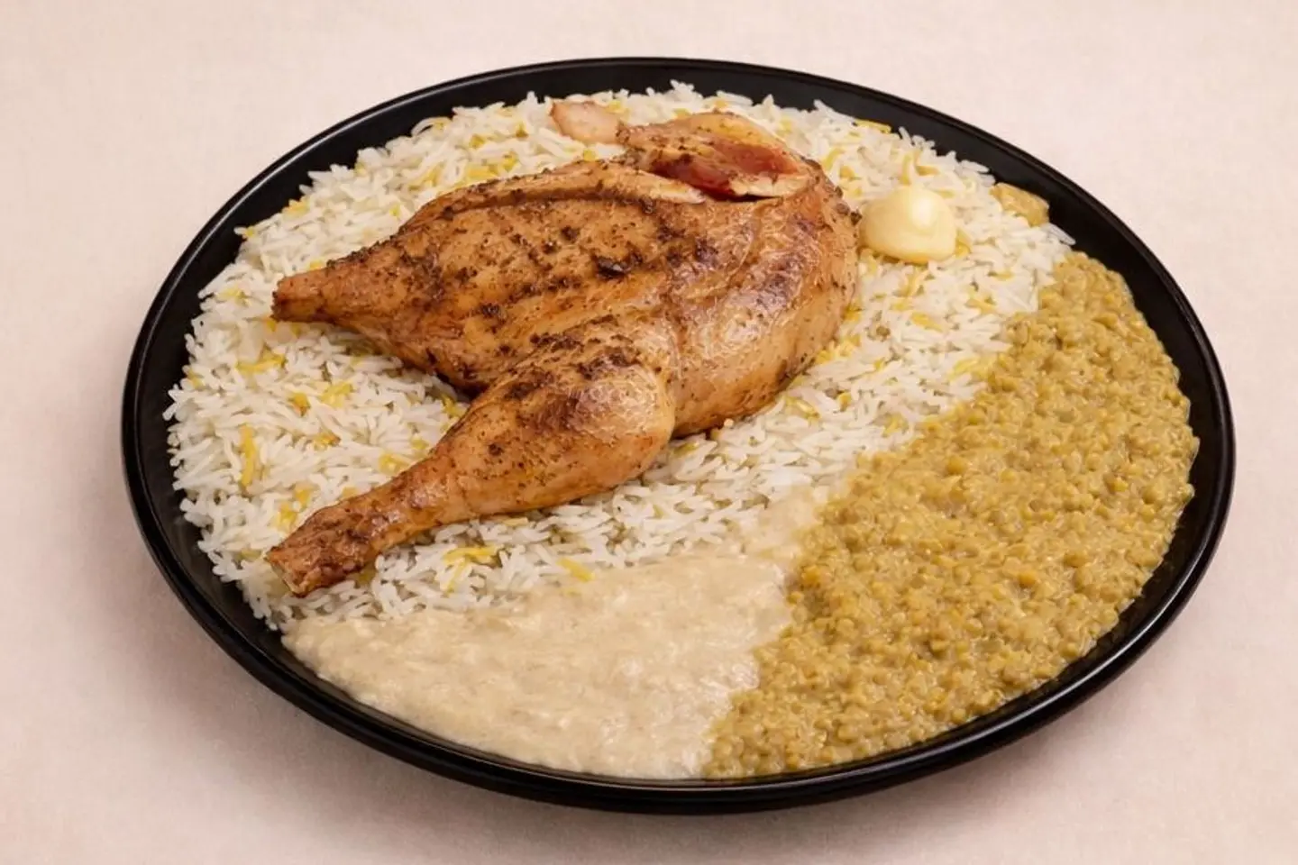 Grilled Chicken Mathlotha - Half Piece