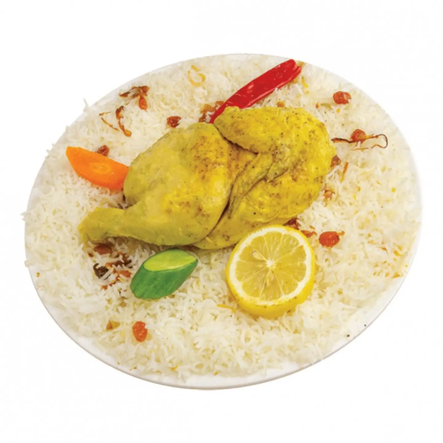 Madfoon Chicken - Half Piece
