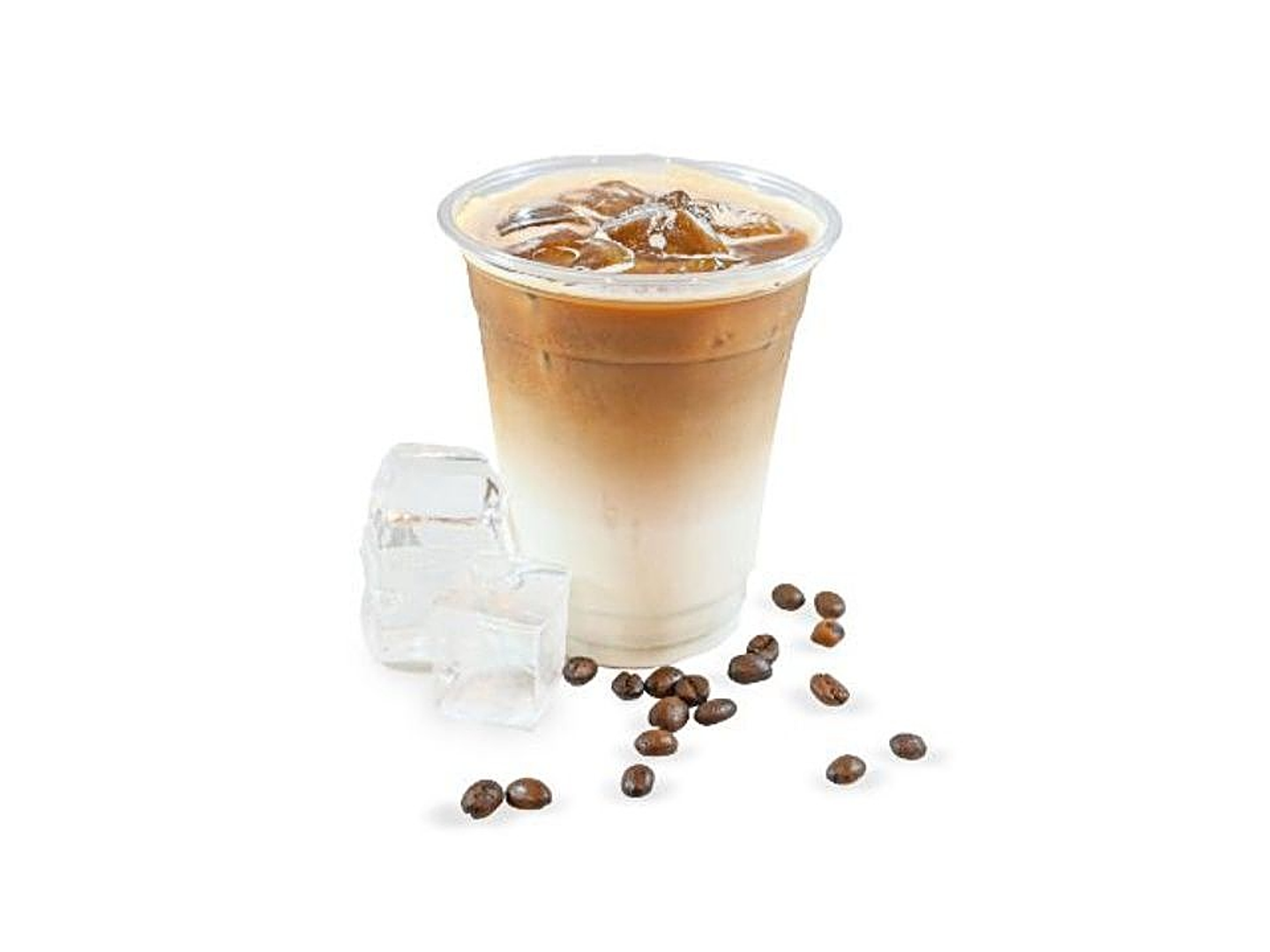 Iced Vanilla Latte