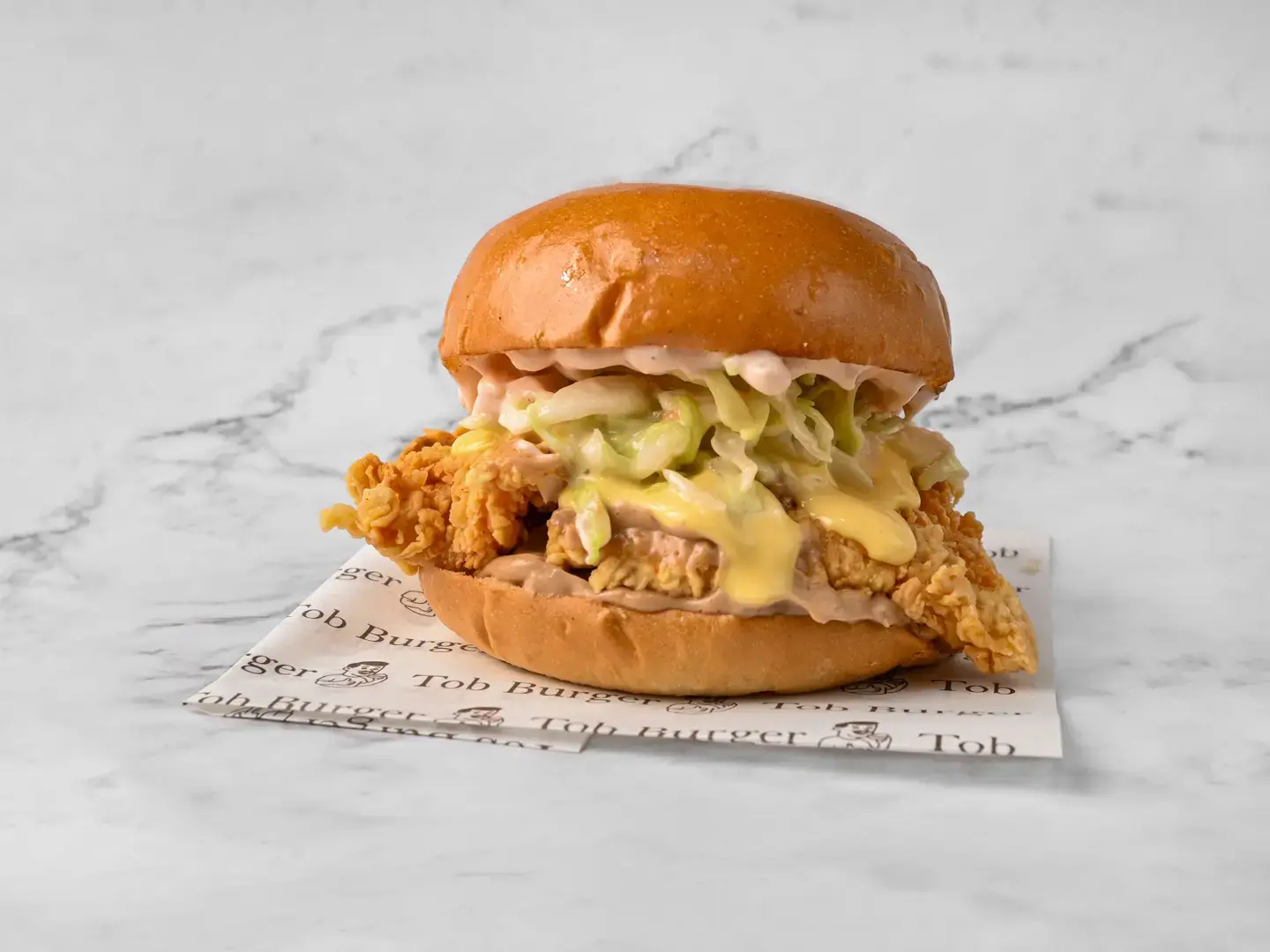 Top Chicken Burger - Burger