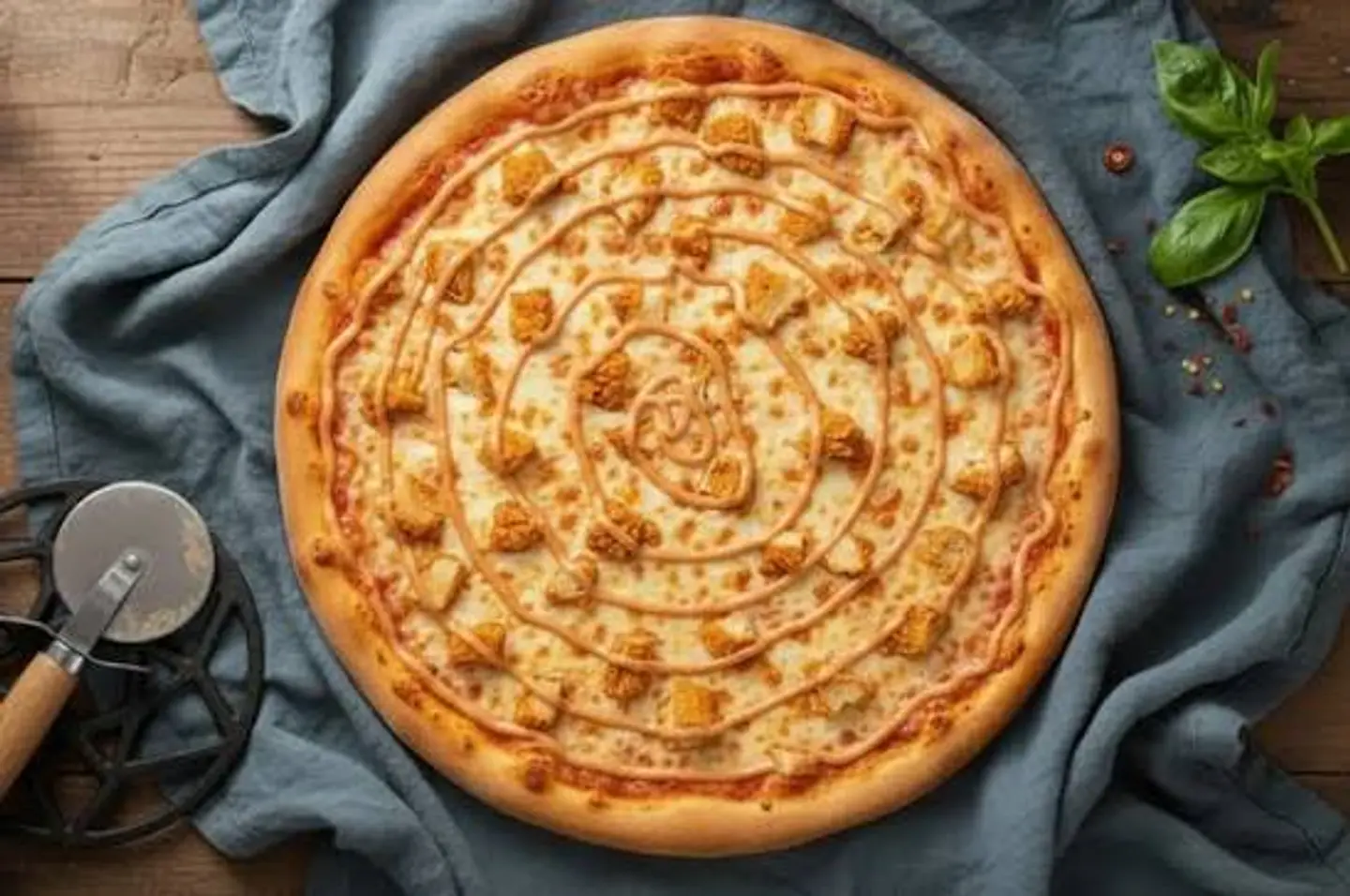 Crispy Pizza - Small