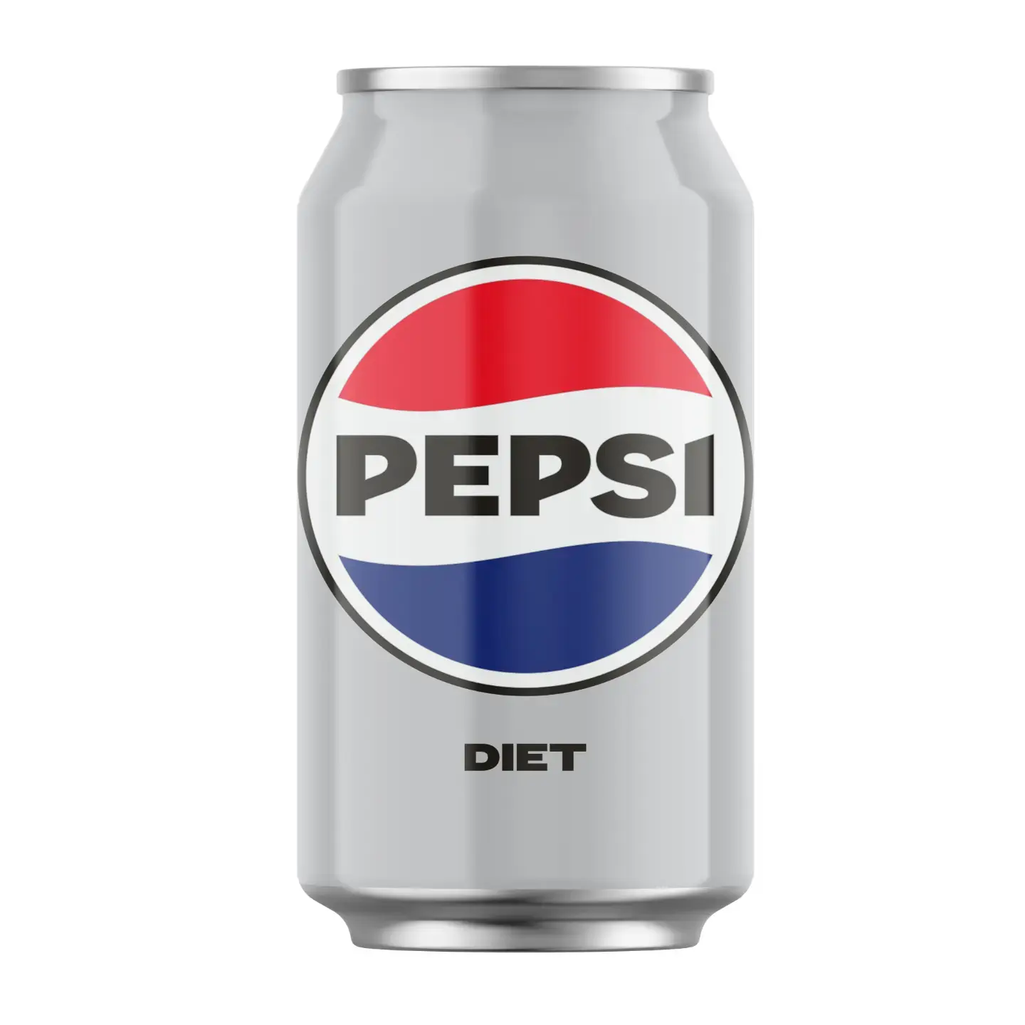 Pepsi Diet Can