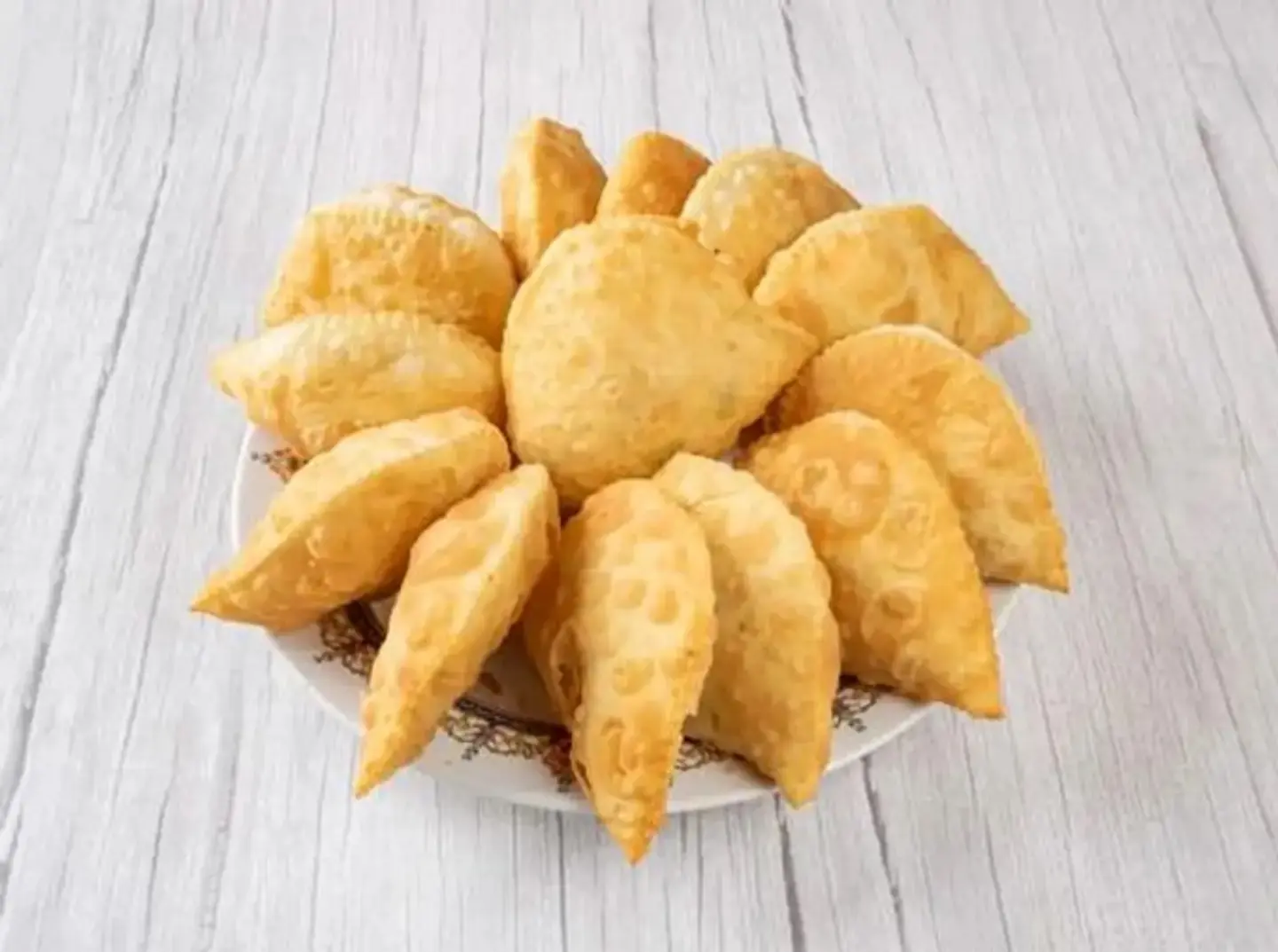 Puff Cream Cheese - Small Plate