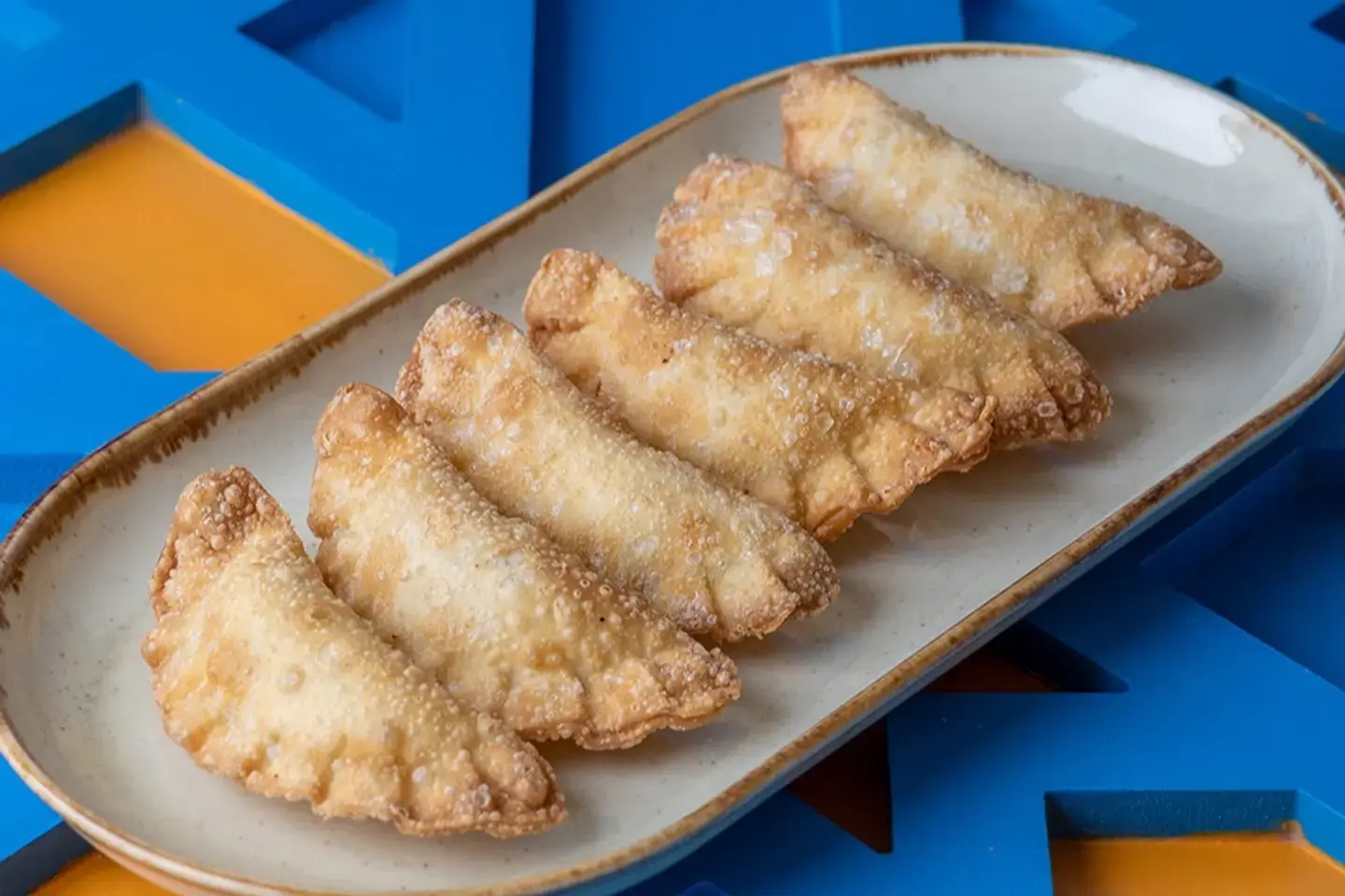 Puff White Cheese - Small Plate