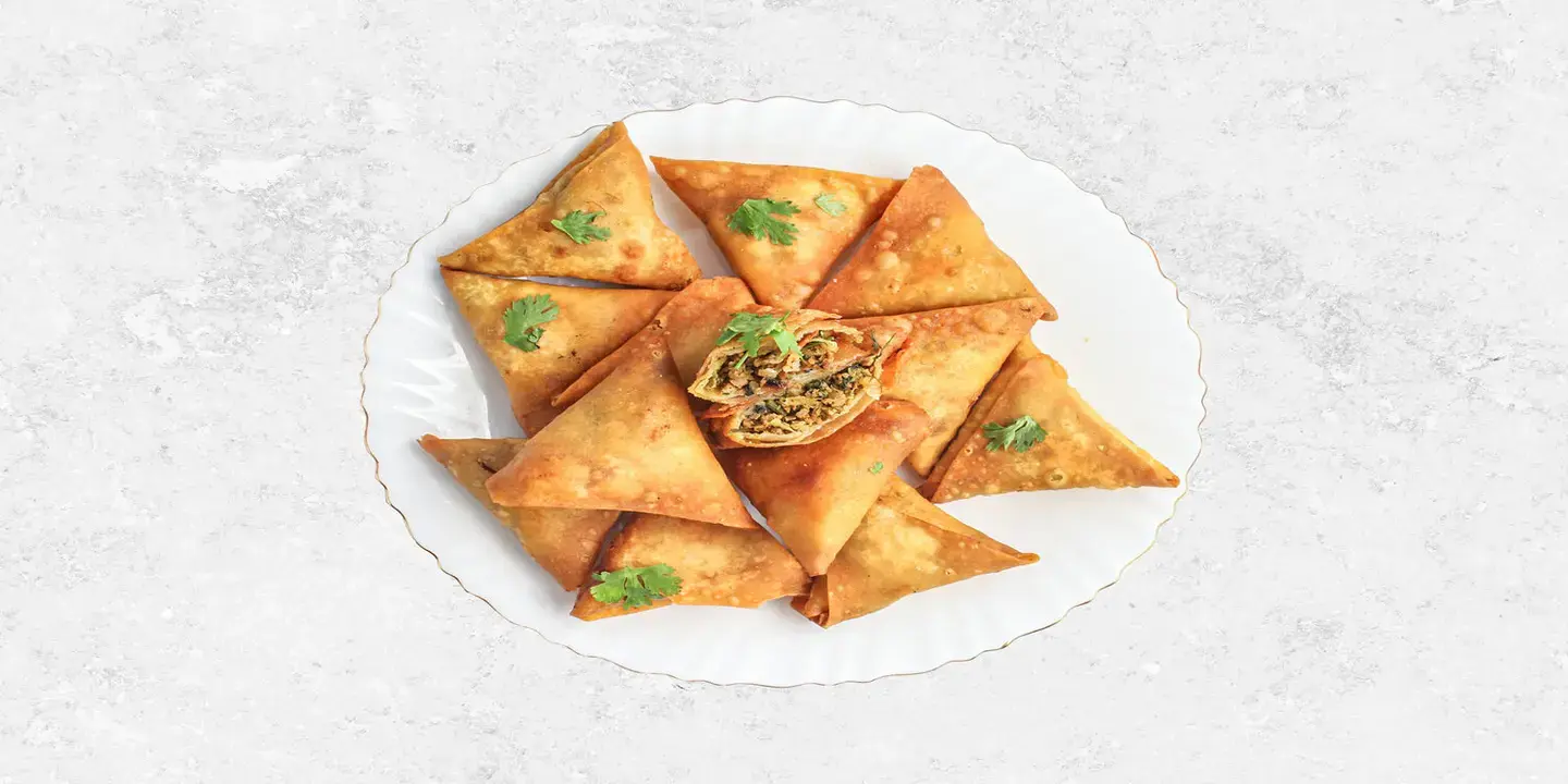 Sambosa Meat - Small Plate