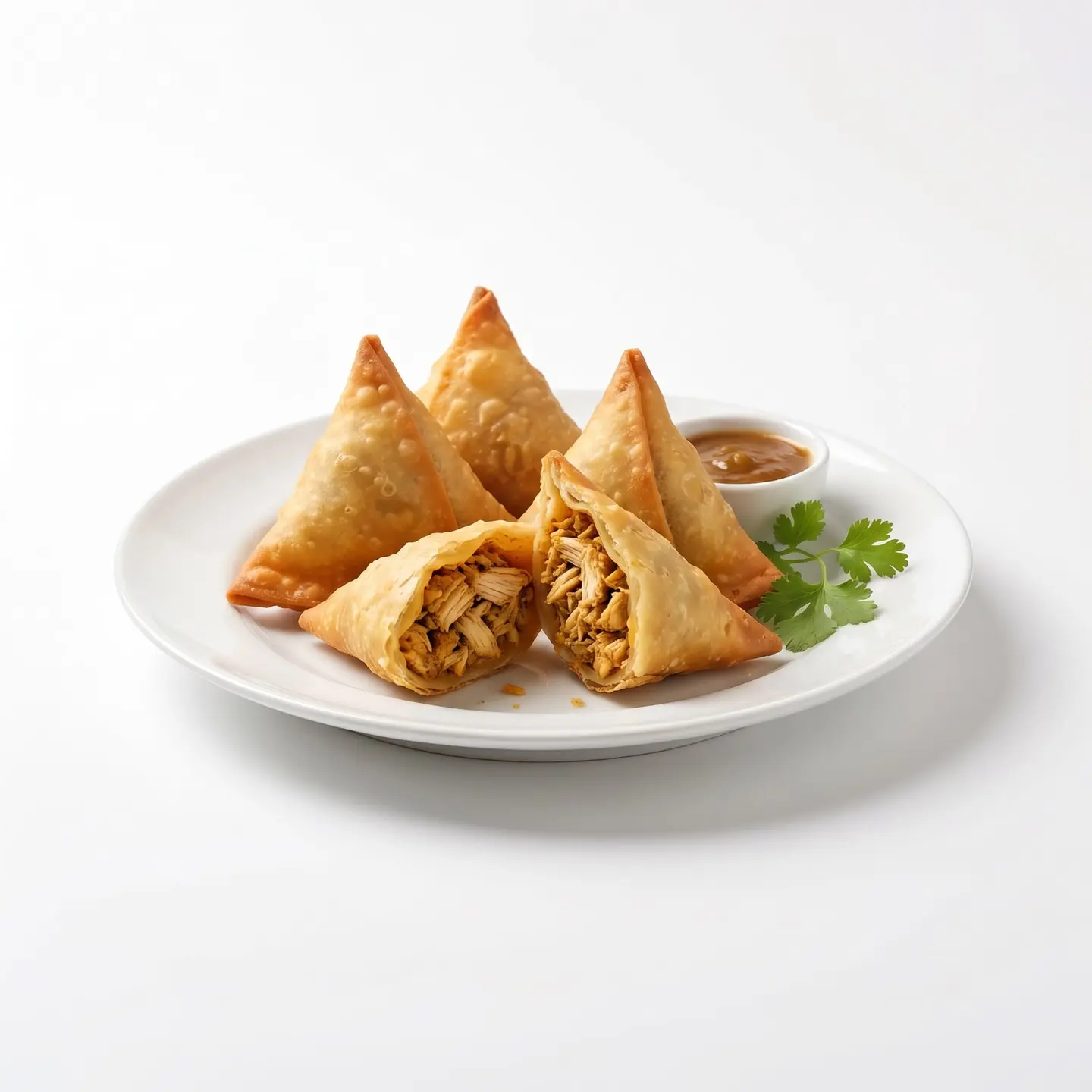 Sambosa Chicken - Small Plate