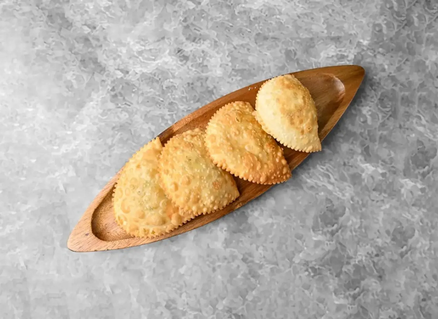 Puff Cheddar Cheese - Small Plate