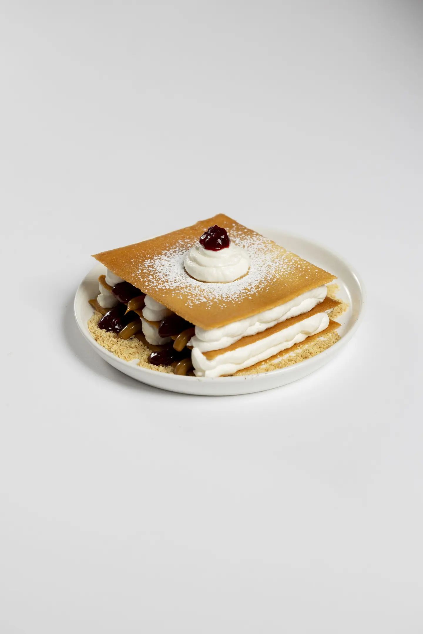 Crunchy Cheesecake