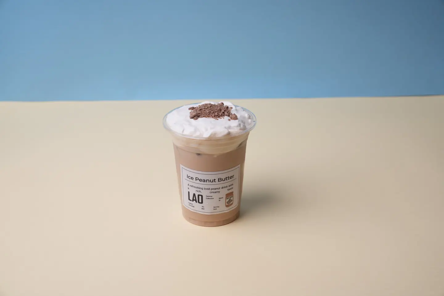Ice Peanut Butter