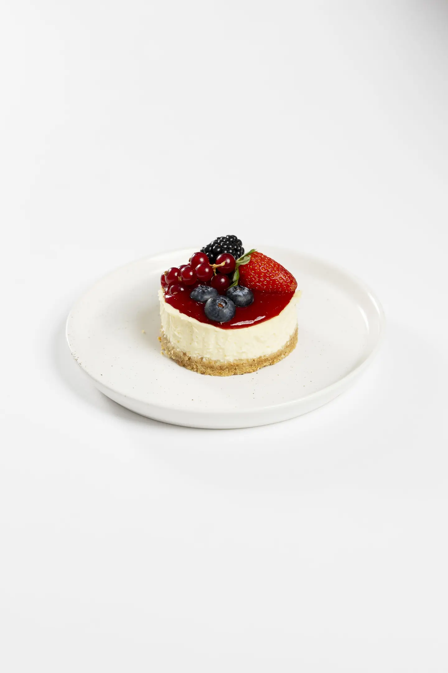 New York Mix Berry Cheesecake