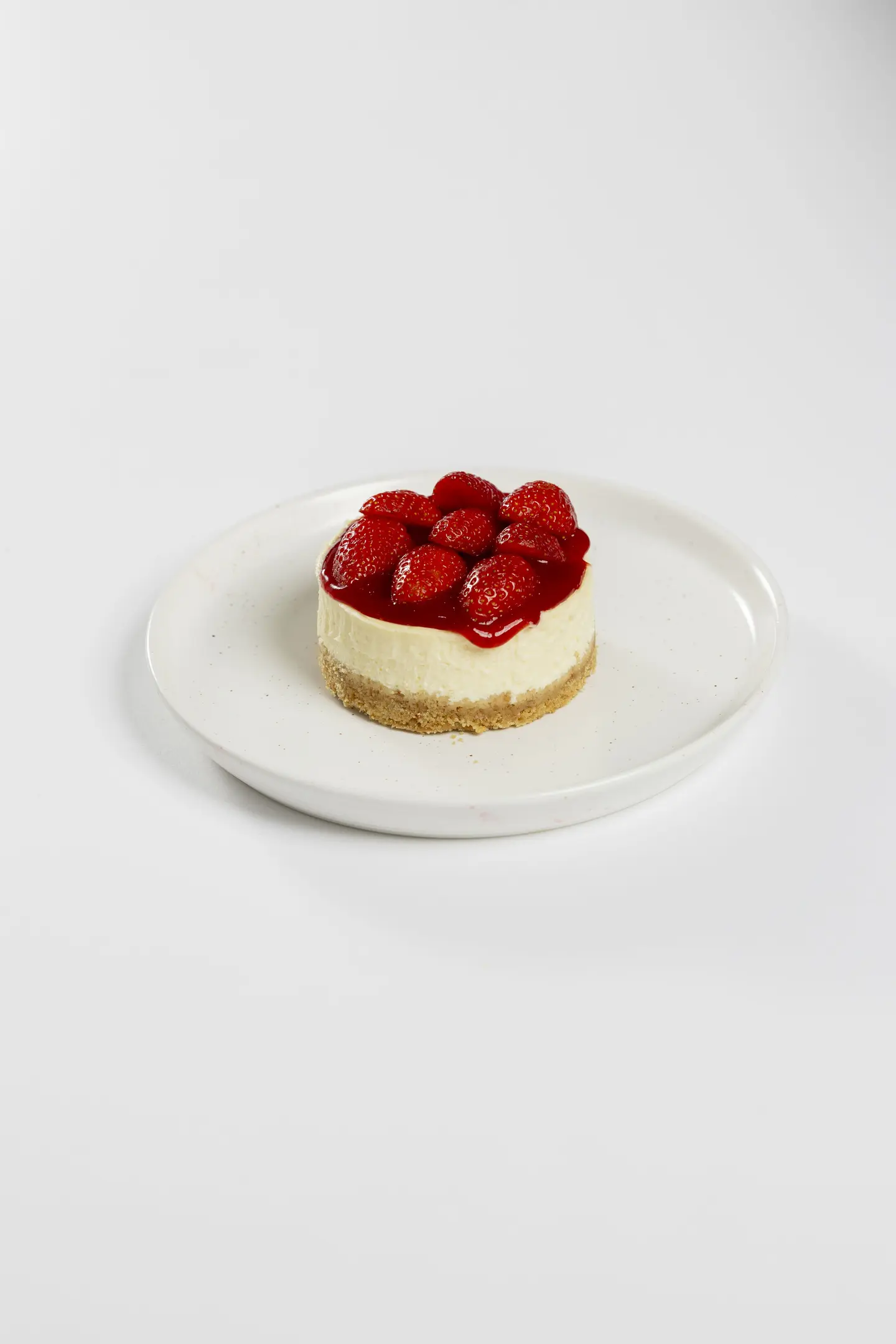 New York Strawberry Cheesecake