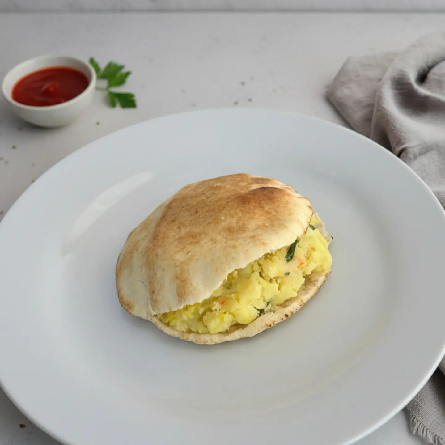 Mashed Potato Sandwich