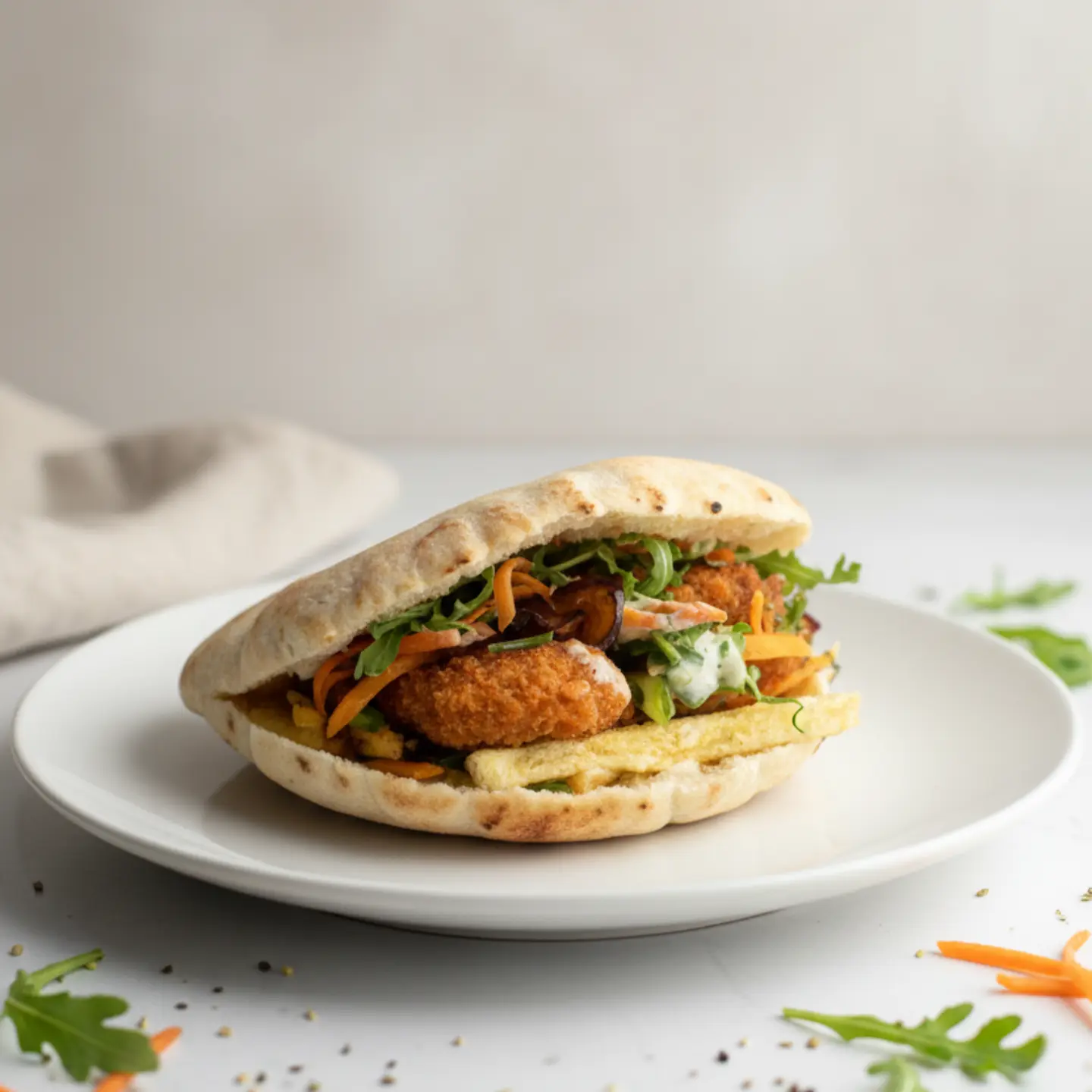 Falafel Sandwich