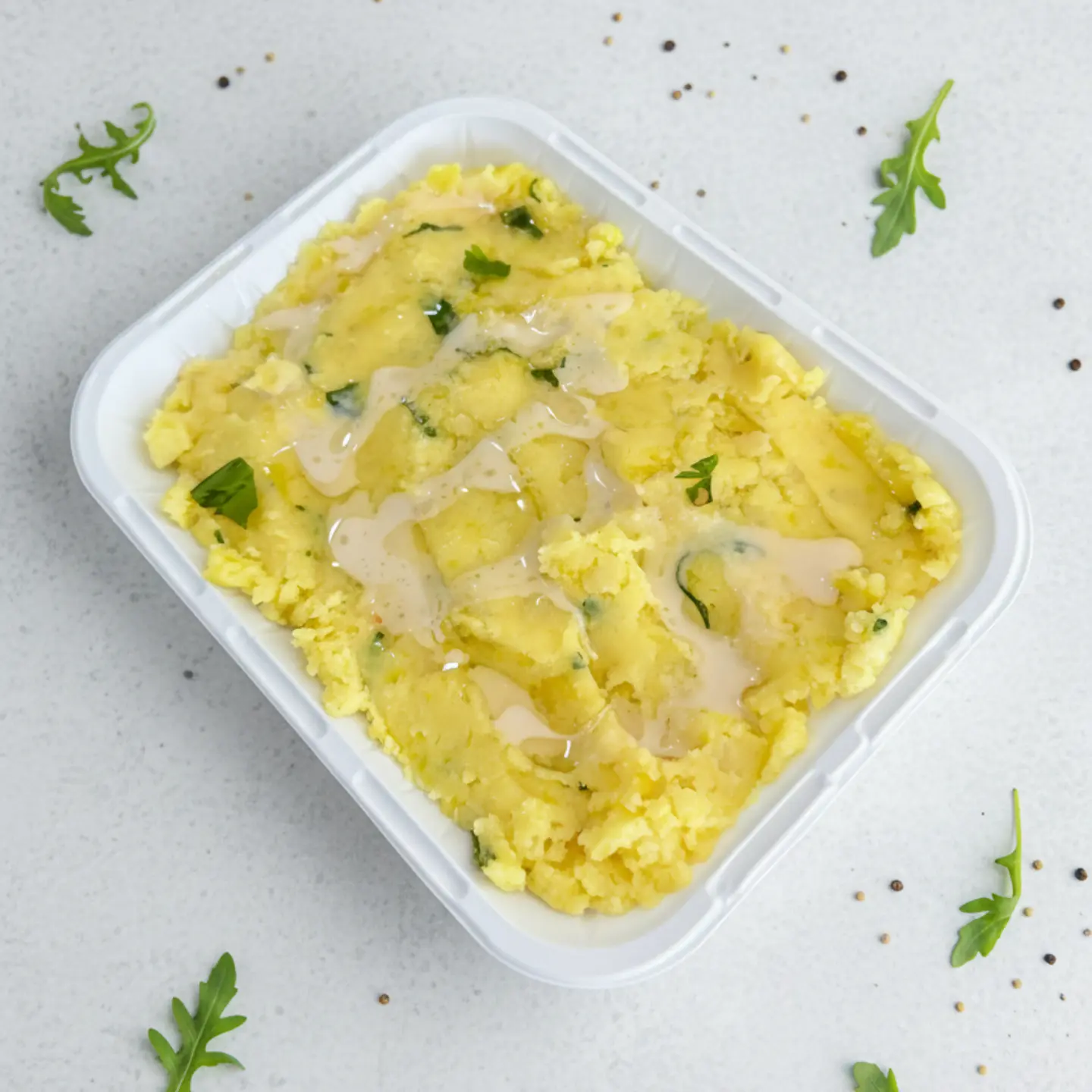 Mashed Potato Plate