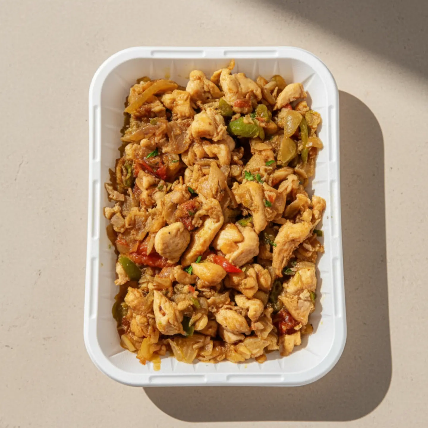 Chicken Plate