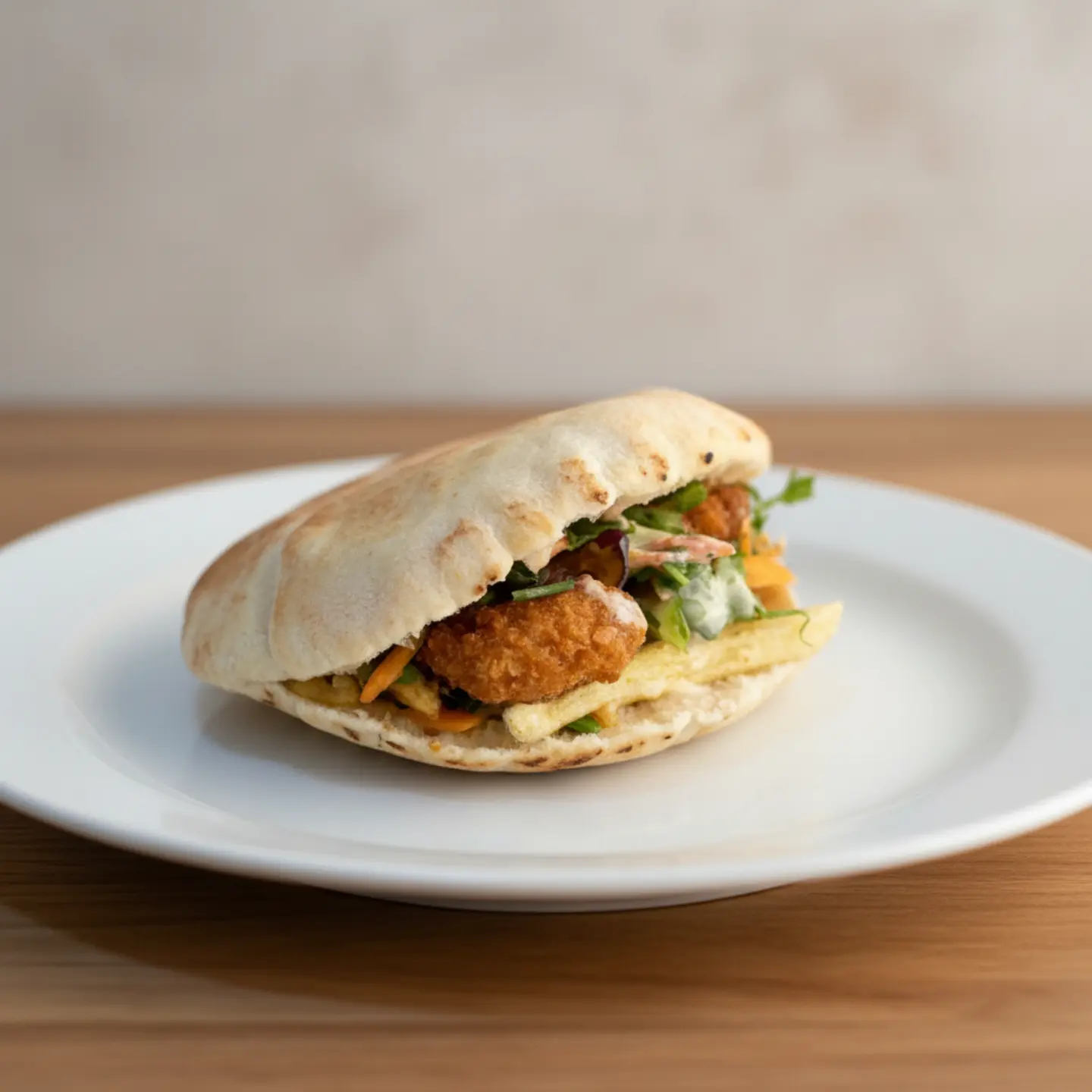 Mixed Falafel Sandwich