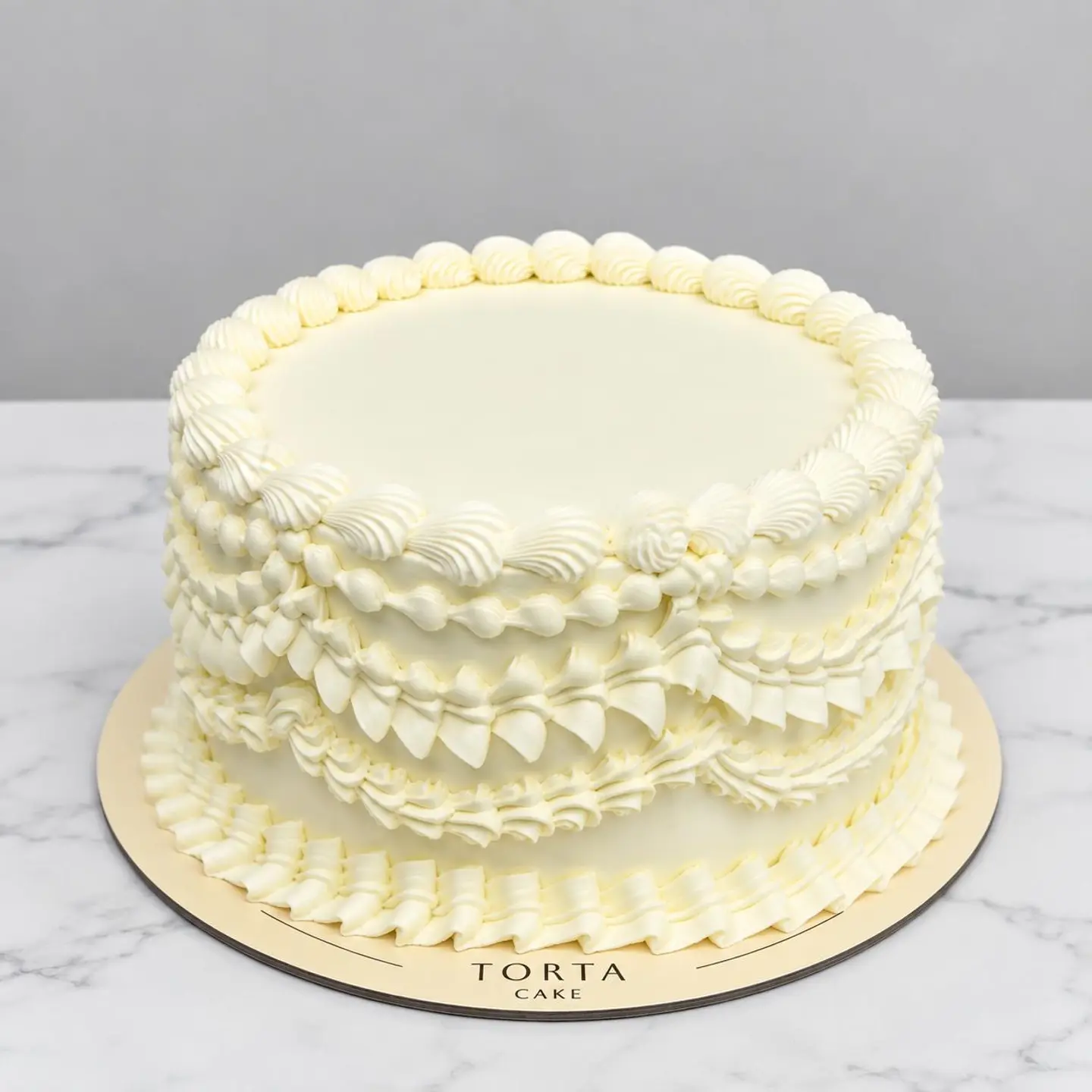 Classic Vanilla Cake - Small