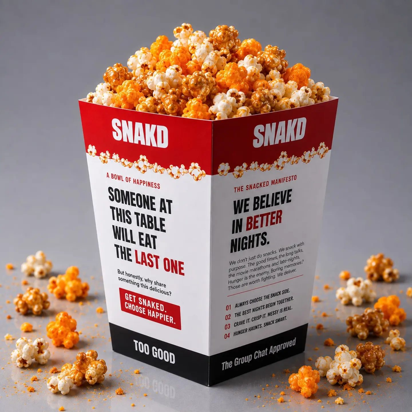 Mixed Popcorn